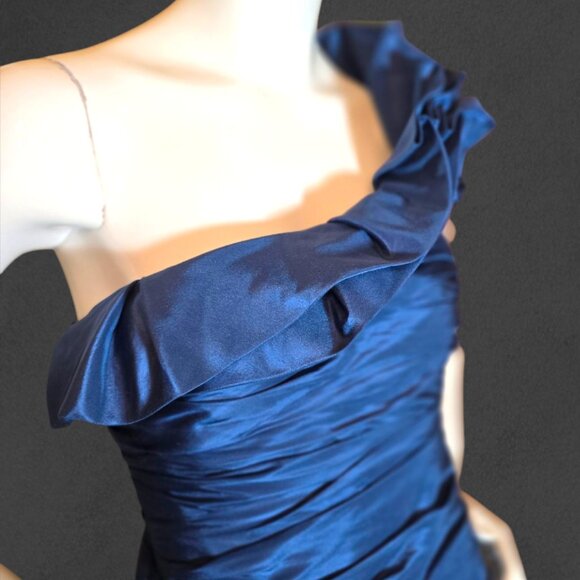 🏷️NWT  -  RICKIE FREEMAN for TERI JON Silk Formal sz 8  -  NWT🏷️ - Picture 3 of 15